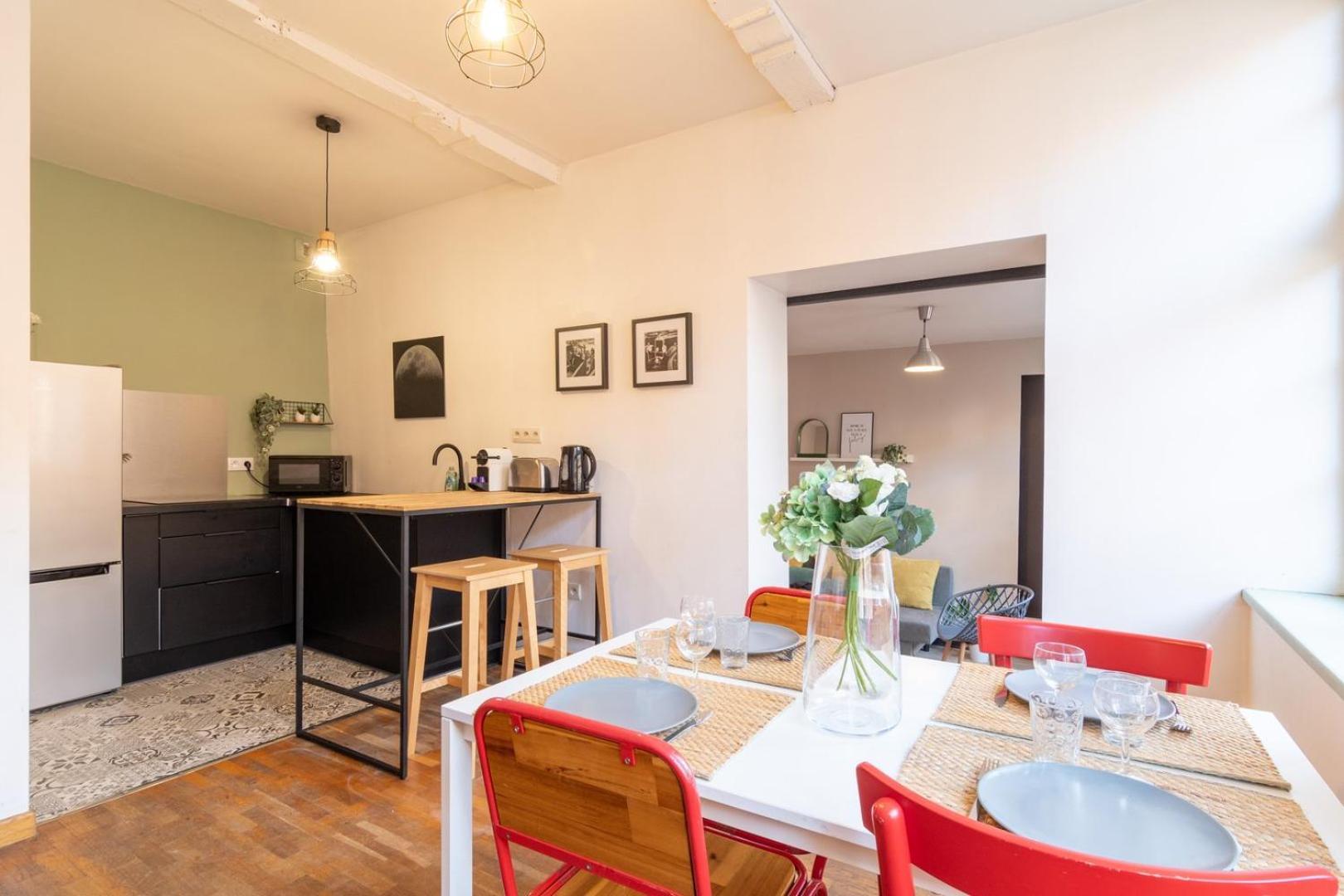 Ferienwohnung Vieux Lille On Rue De La Monnaie! Exterior foto