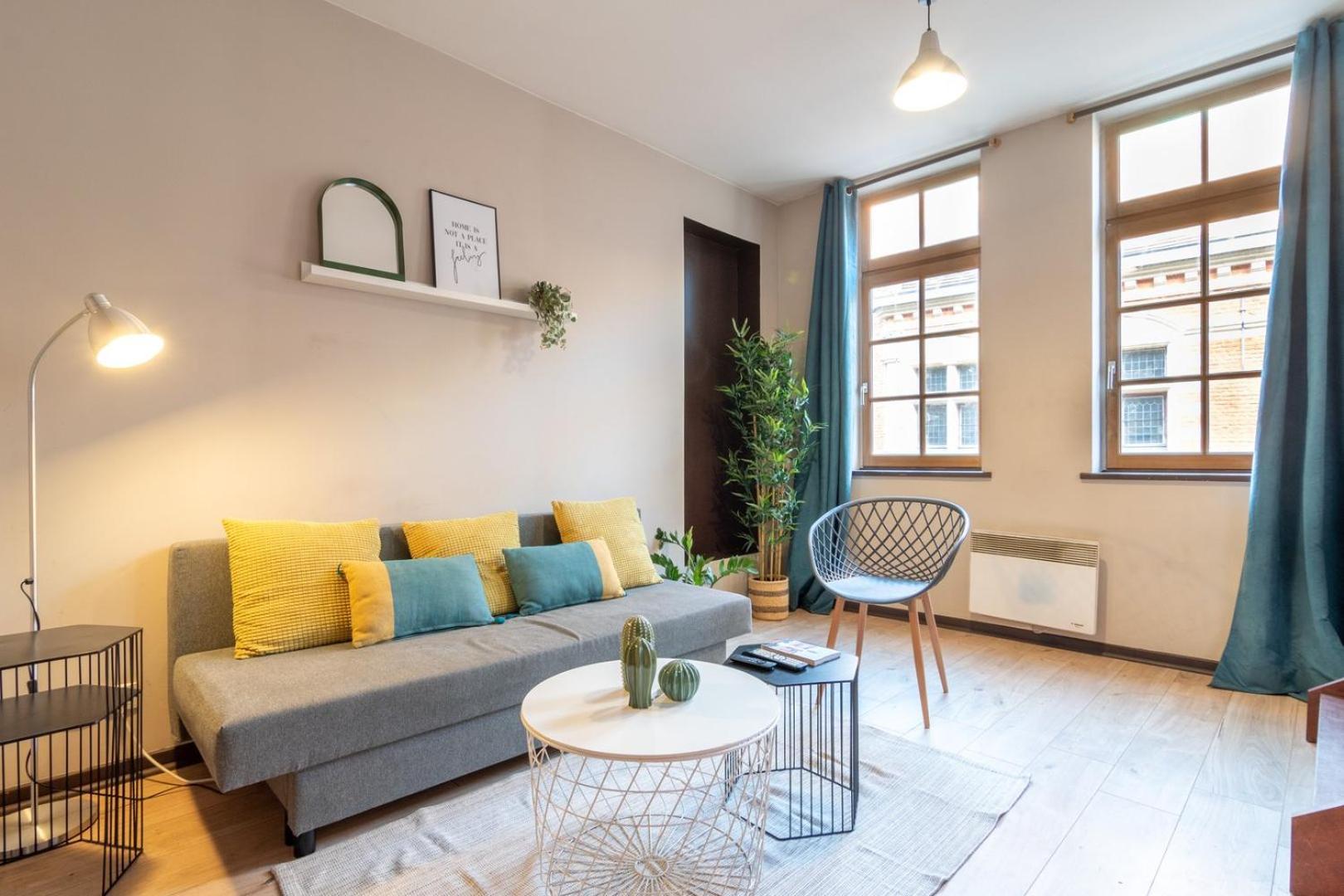 Ferienwohnung Vieux Lille On Rue De La Monnaie! Exterior foto